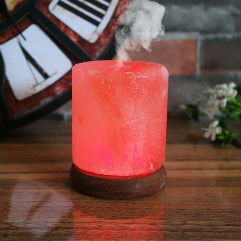 Himalayan salt lamp essential oil diffuser cool mist humidifier wholesaler UK for home decor